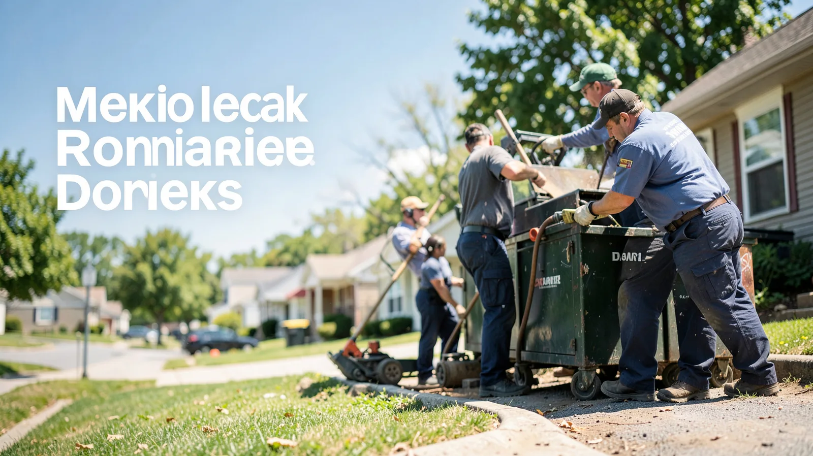 Garbage Disposal Repair in Rotan, TX near me